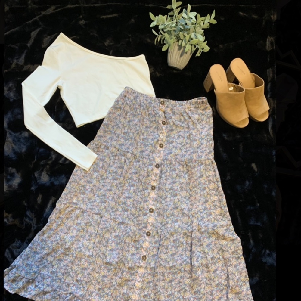 Midi Skirt